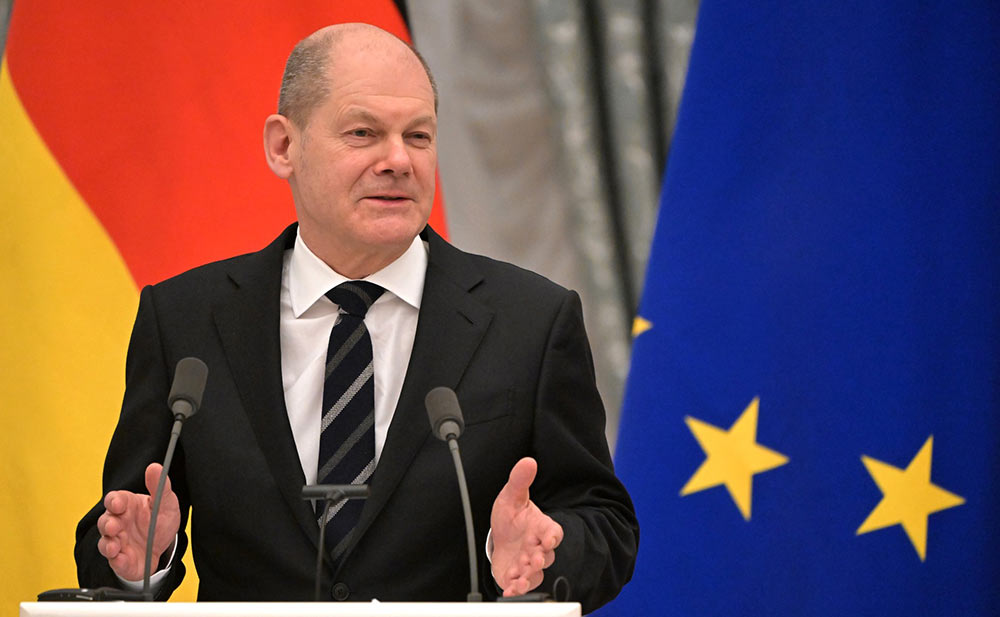 Putin Almanya Ba Bakan Olaf Scholz Ile G R T Gazetemru