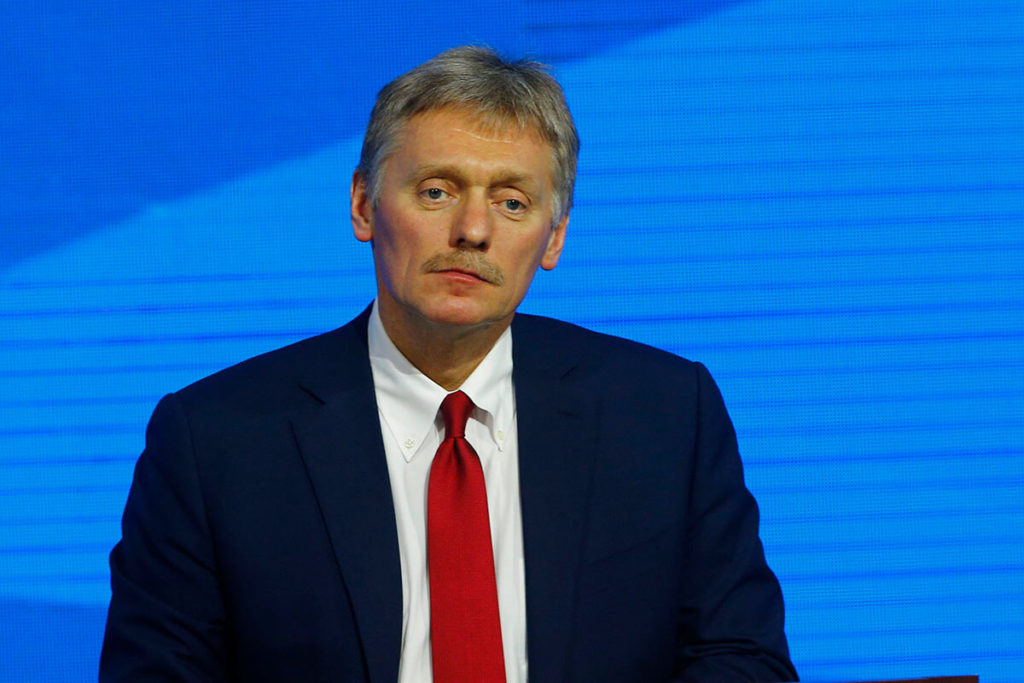 Kremlin Sözcüsü Dmitriy Peskov