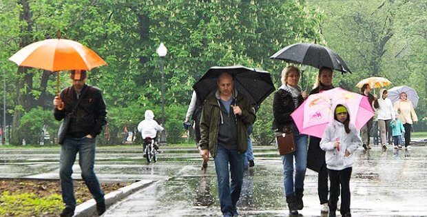 Moskovalıları soğuk ve yağmurlu bir hava bekliyor