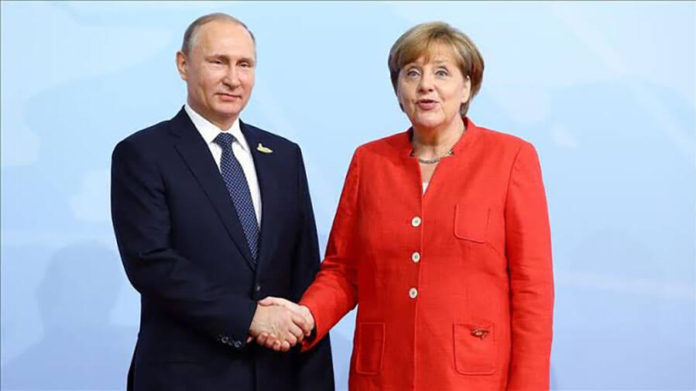 Merkel ve Putin Ukrayna, İran ve Libya'yı görüştü