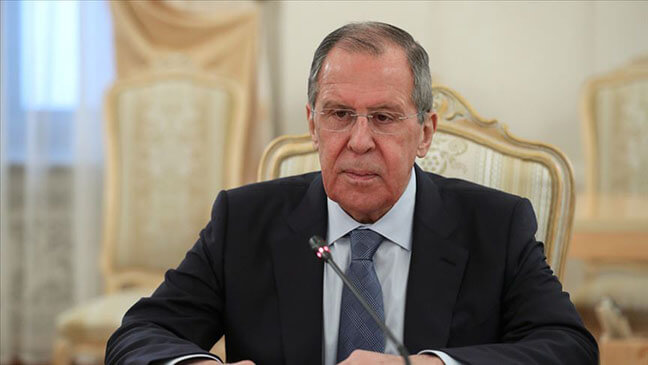 Rusya Dışişleri Bakanı Sergey Lavrov