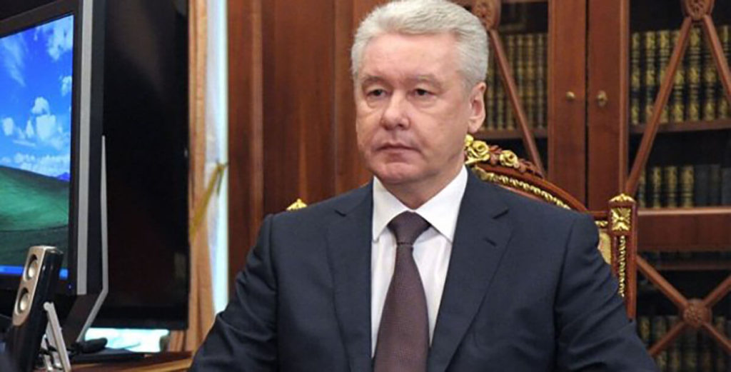 Moskova Belediye Başkanı Sergey Sobyanin