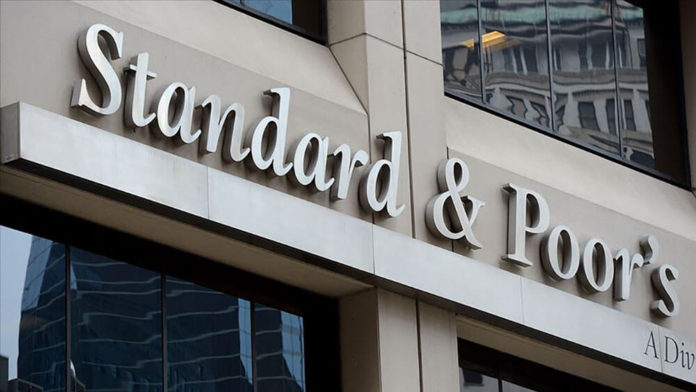 Uluslararası kredi derecelendirme kuruluşu Standard & Poor's (S&P)