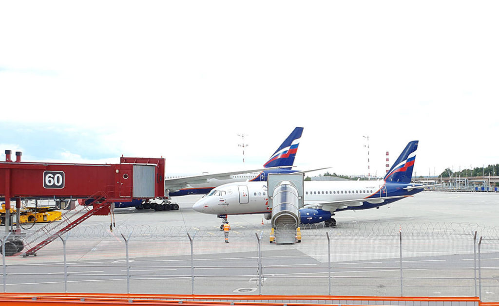 Aeroflot Uçak