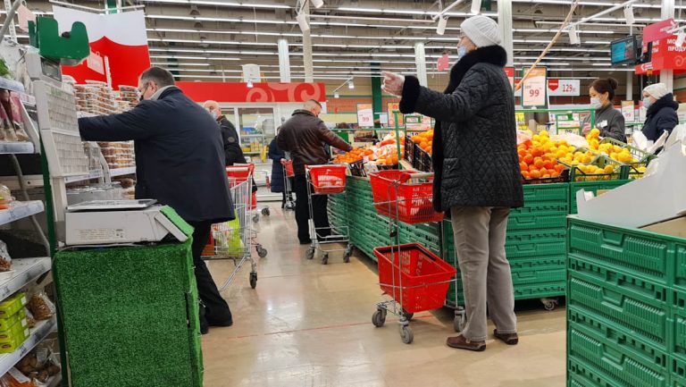 Rusya’da haftalık enflasyon yüzde 0,21’e geriledi