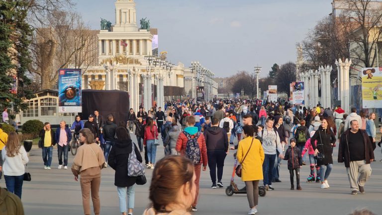 Rusya’nın nüfusu açıklandı 