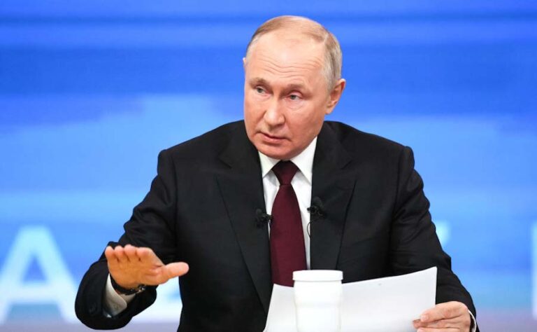 Rusya Devlet Başkanı Putin: “Ukrayna’da hedeflerimize ulaştığımızda barış sağlanacak”